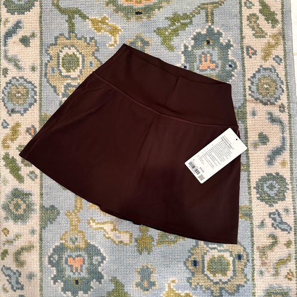 lululemon espresso align skirt - Picture 2 of 3